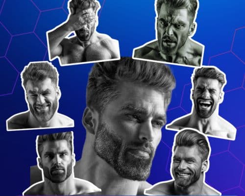 Face Sticker Generator