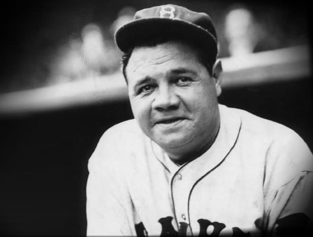 George Herman Babe Ruth