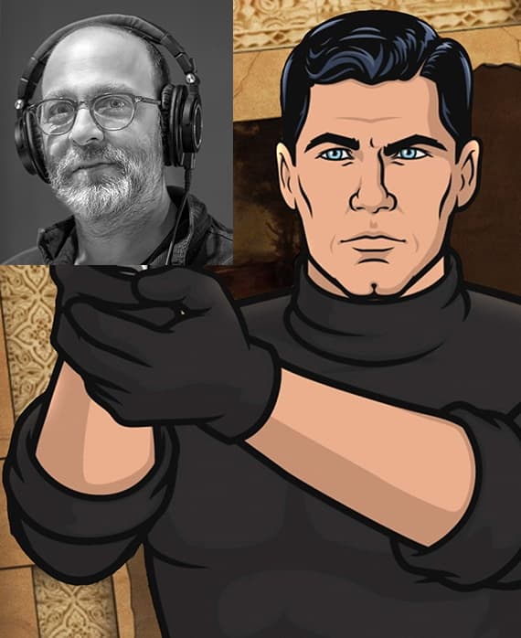 Sterling Archer
