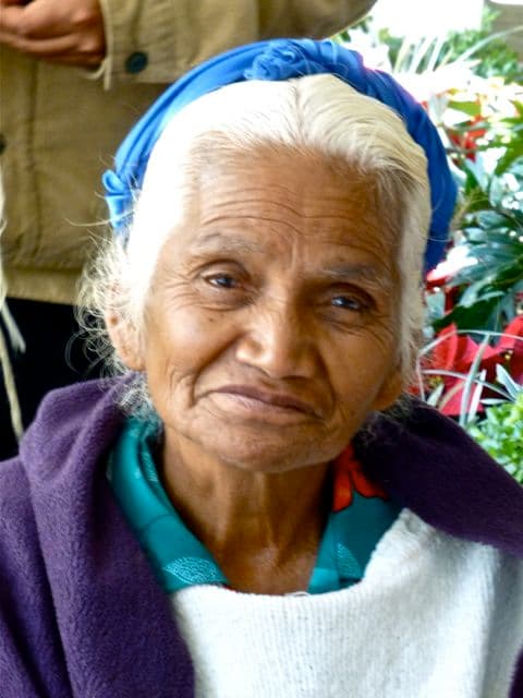 Abuela Elena de Oaxaca