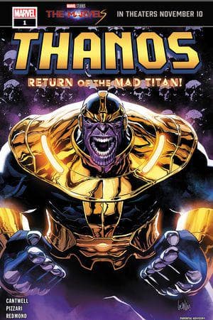 Thanos, The Mad Titan