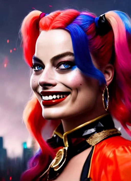Dr. Harleen Quinzel (Harley Quinn)