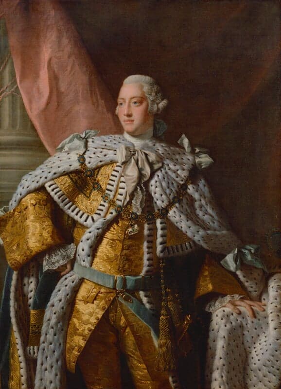 King George III