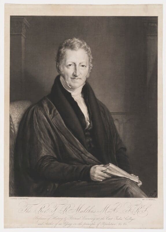 Thomas Robert Malthus