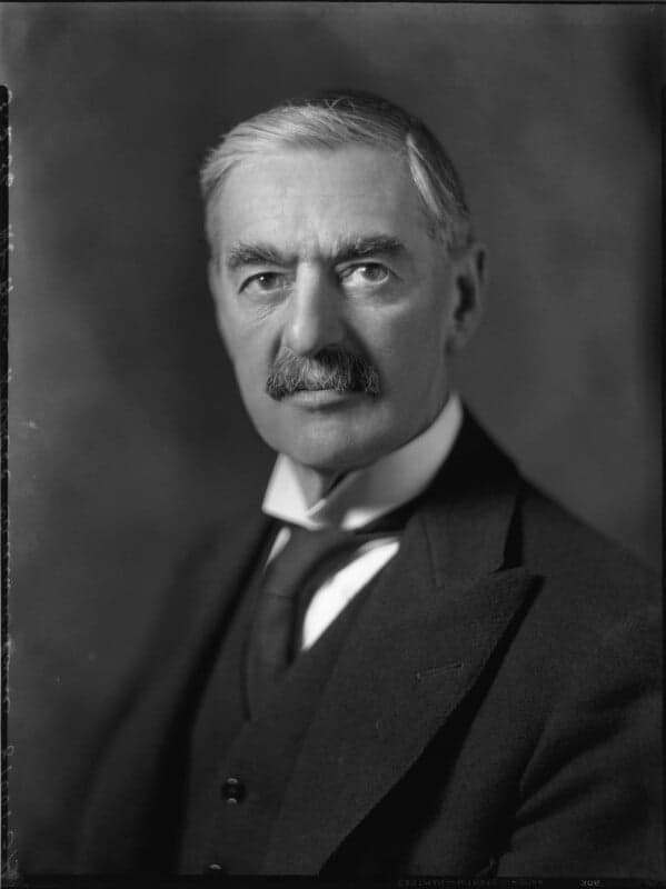 Neville Chamberlain