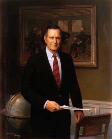 George H.W. Bush