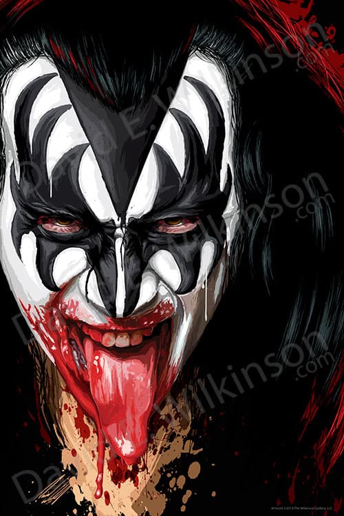 Gene Simmons, The Demon
