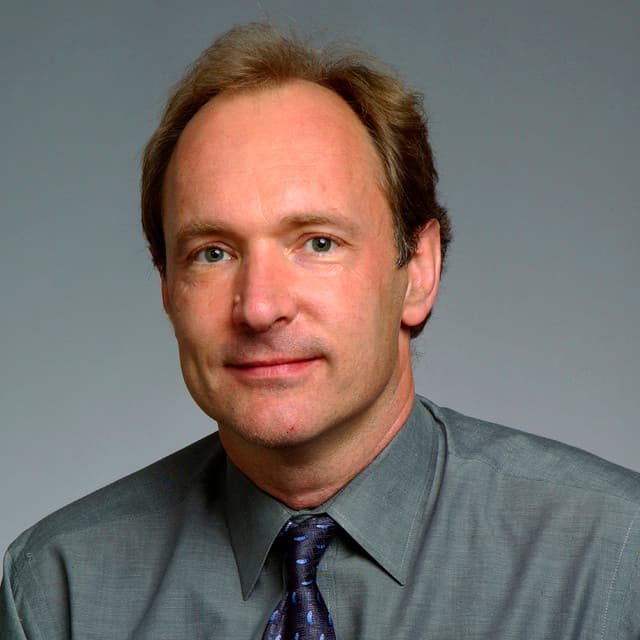 Sir Tim Berners-Lee