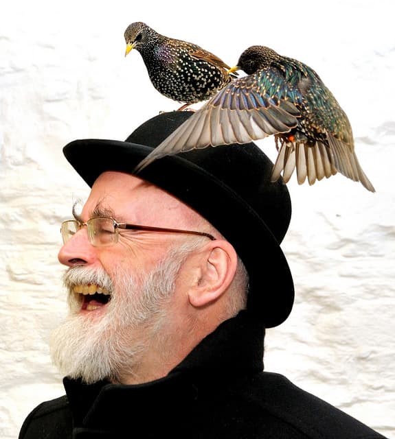 Sir Terry Pratchett