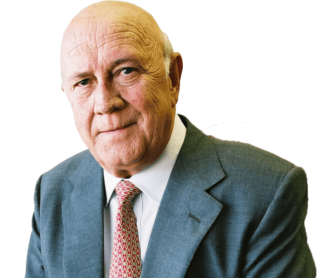 F.W. de Klerk