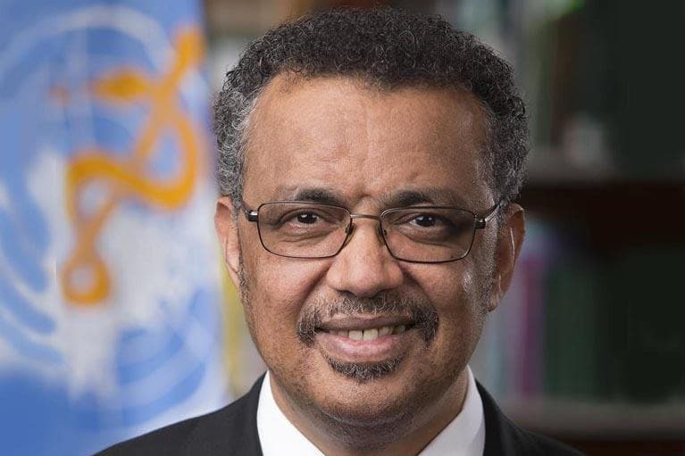 Tedros Adhanom Ghebreyesus