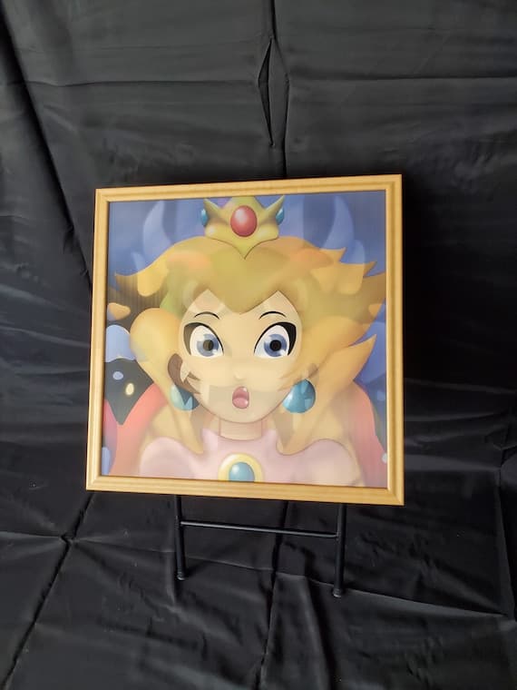Princess Peach Toadstool