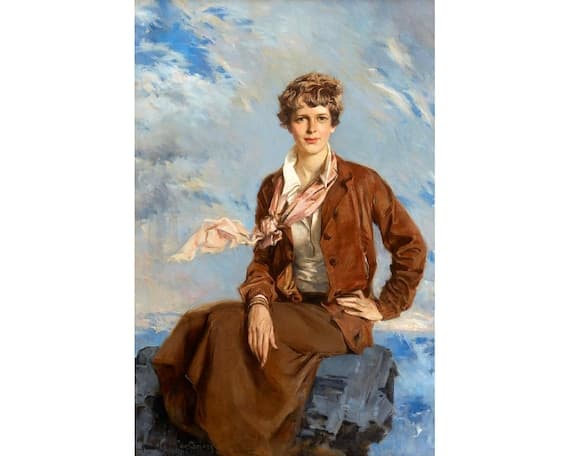 Amelia Earhart