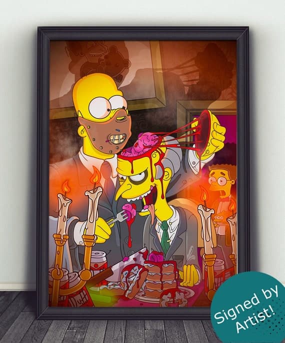 Hannibal Lecter Simpson