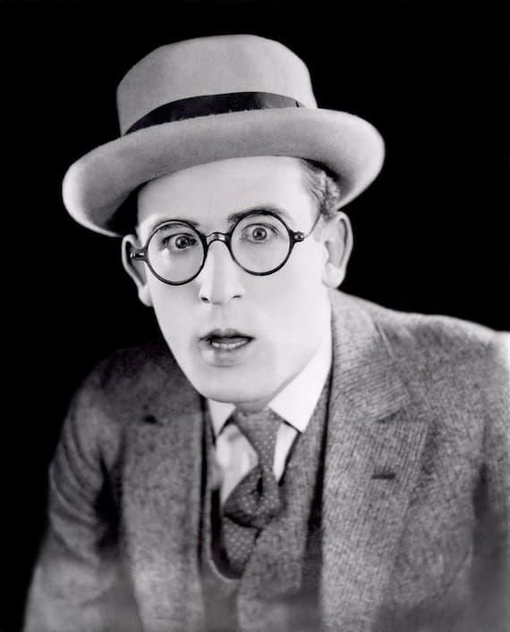 Harold Lloyd, the Optimist