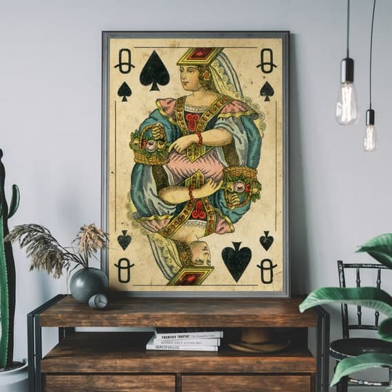 The Queen of Spades