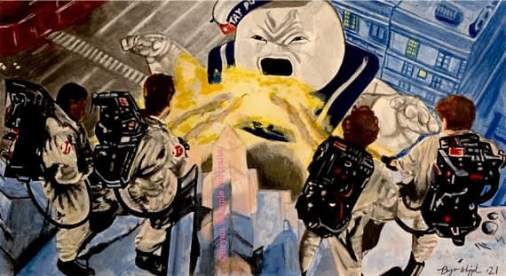 Stay Puft Marshmallow Man