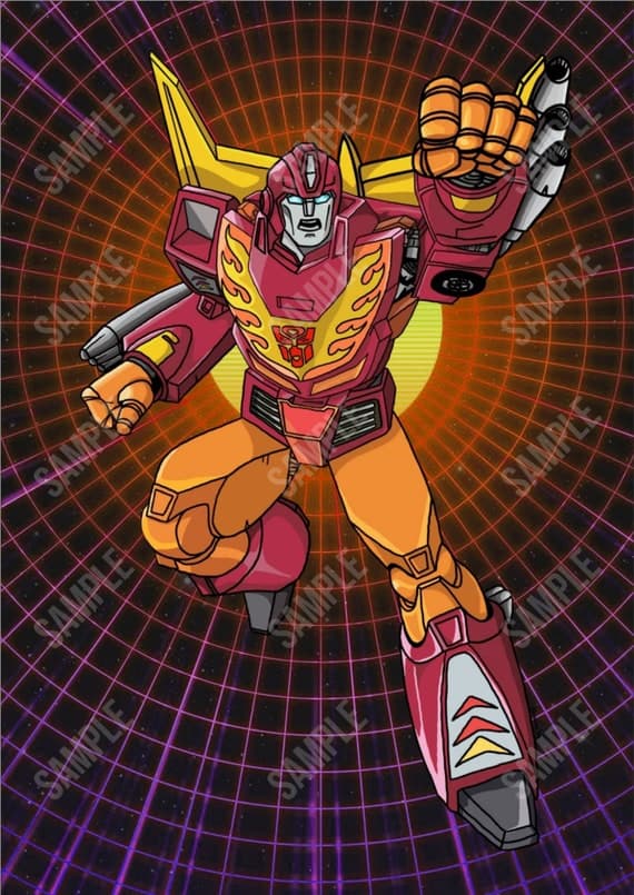 Rodimus Prime