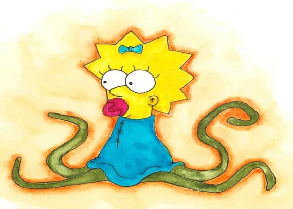 Maggie Simpson
