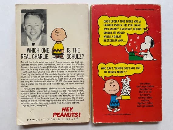 Snoopy, World Famous Author