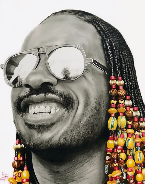Stevie Wonder