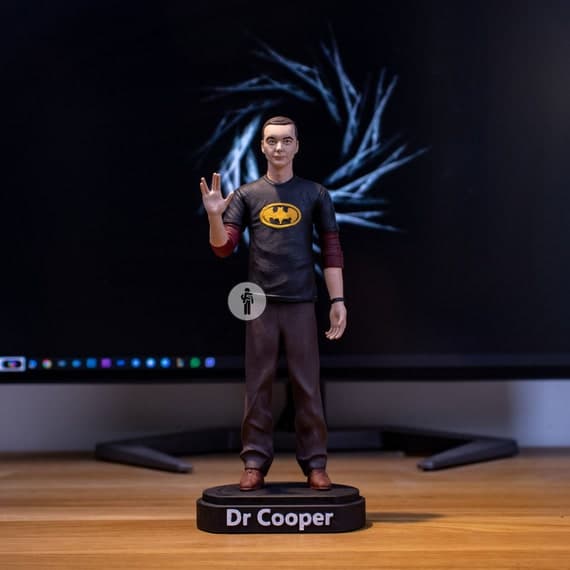 Dr. Sheldon Cooper