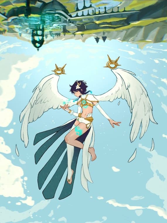 Venti, the Anemo Archon