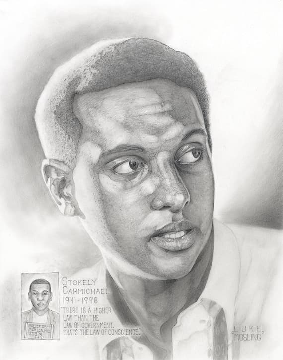 Stokely Carmichael (Kwame Ture)