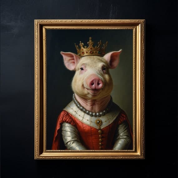 Piglet, Concerned Companion