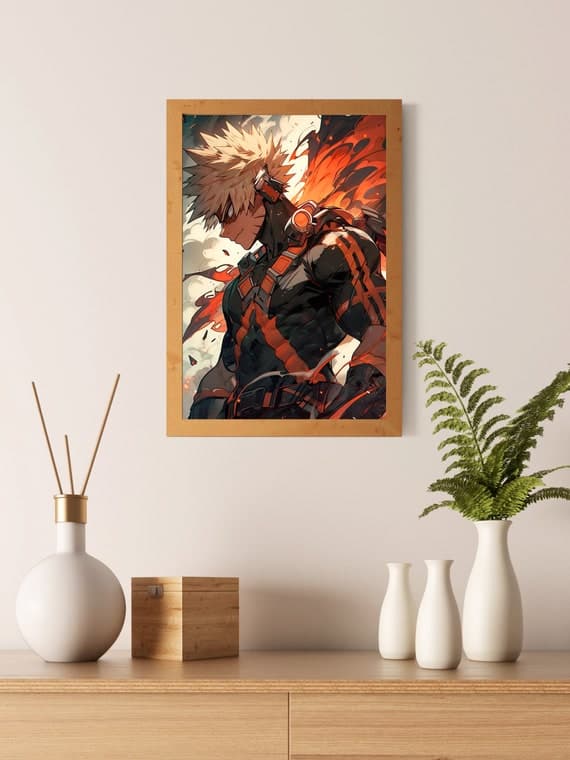 Bakugo Katsuki