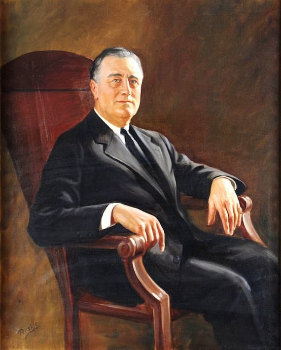 Franklin Delano Roosevelt