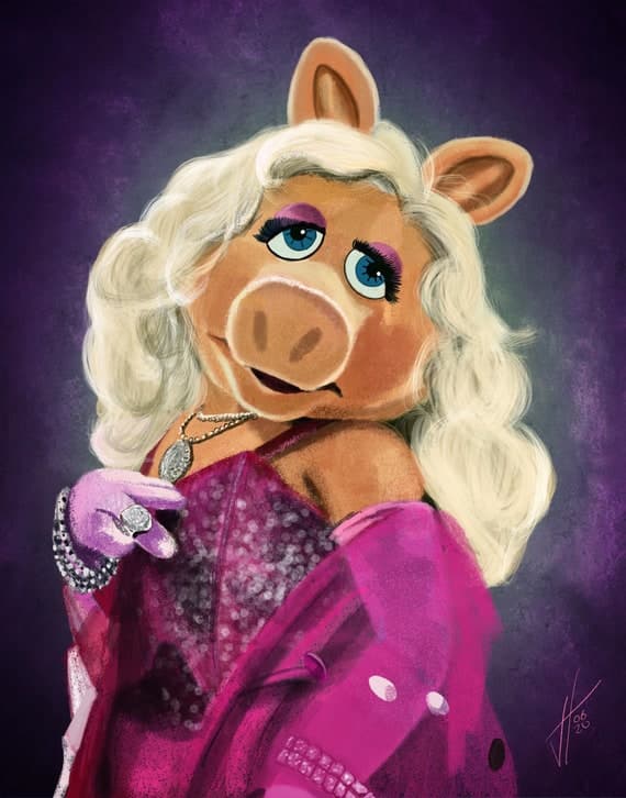 Miss Piggy, World-Class Diva