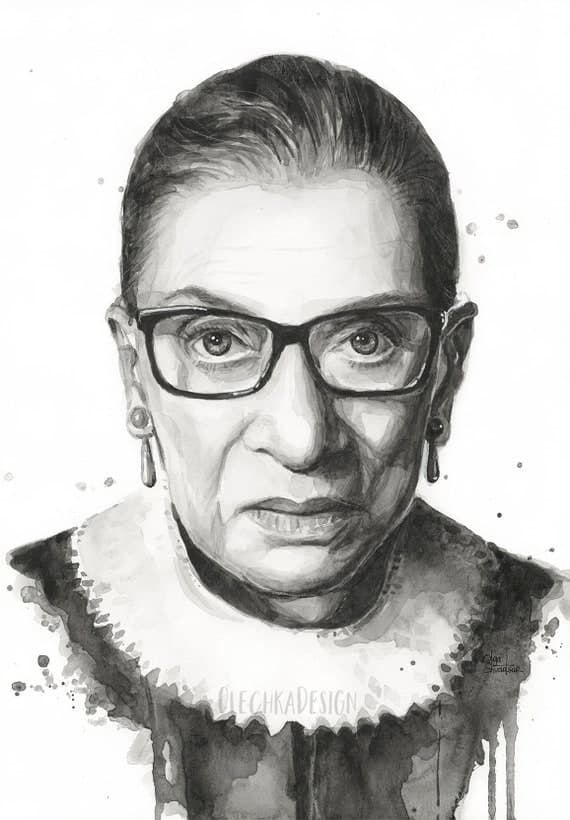 Ruth Bader Ginsburg