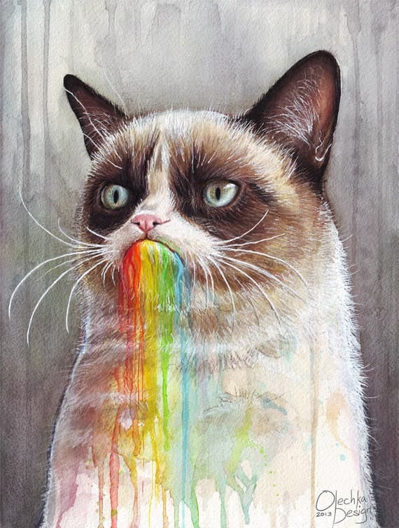 Grumble Cat