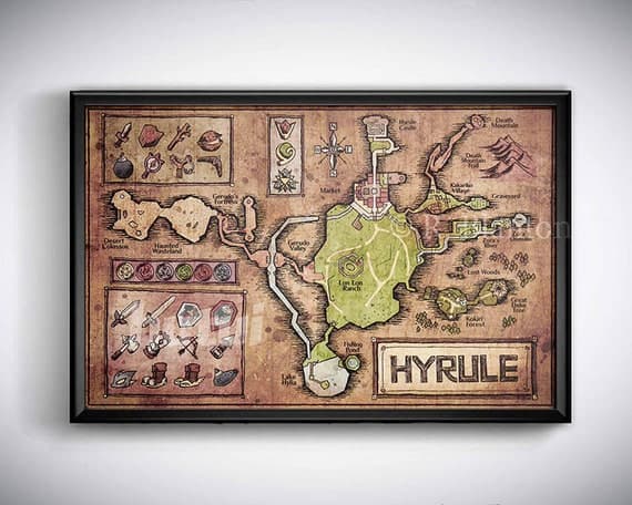 Hyrule Zelda