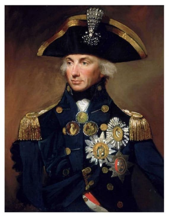 Admiral Horatio Nelson