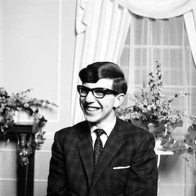 Stephen Hawking (Young)
