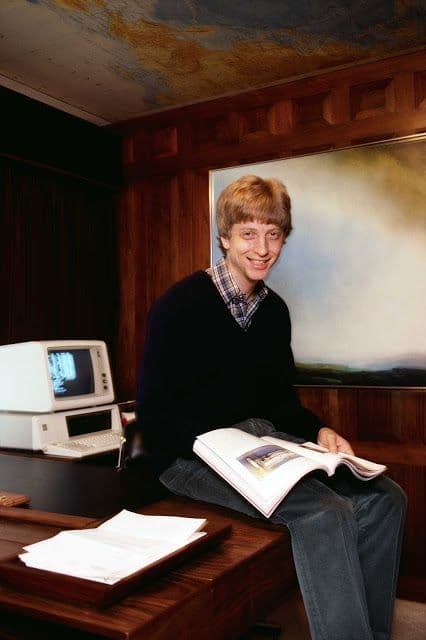 Bill Gates (Younger)