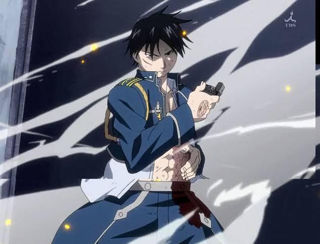 Roy Mustang