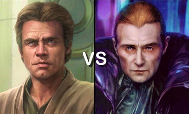 Grand Master Luke Skywalker