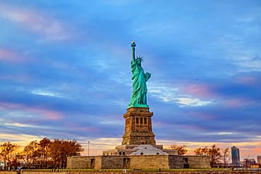 The Statue of Liberty