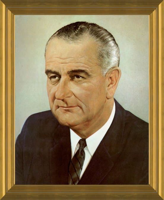 Lyndon B. Johnson