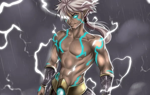 Raijin, Lord of Lightning