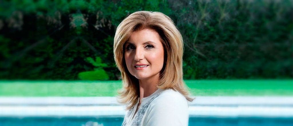 Arianna Huffington
