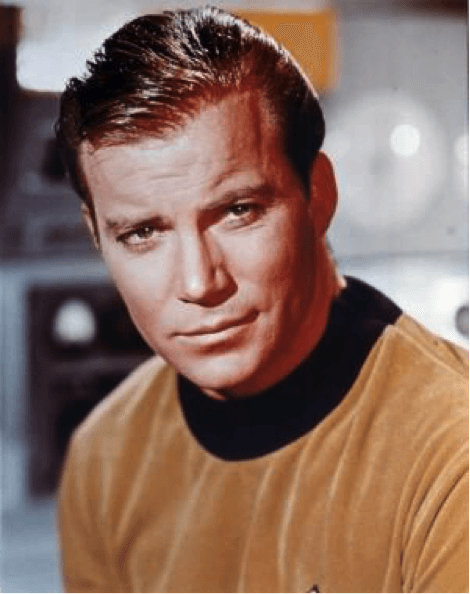 Captain James T. Kirk