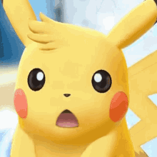 Surprised Pikachu