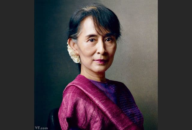 Aung San Suu Kyi