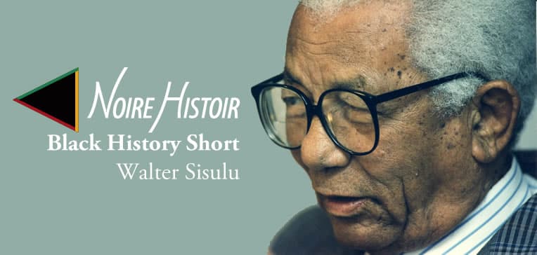 Walter Sisulu