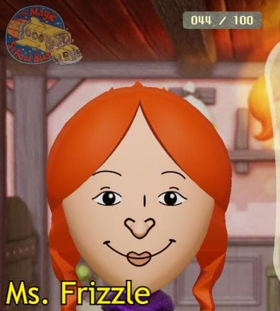 Ms. Valerie Frizzle