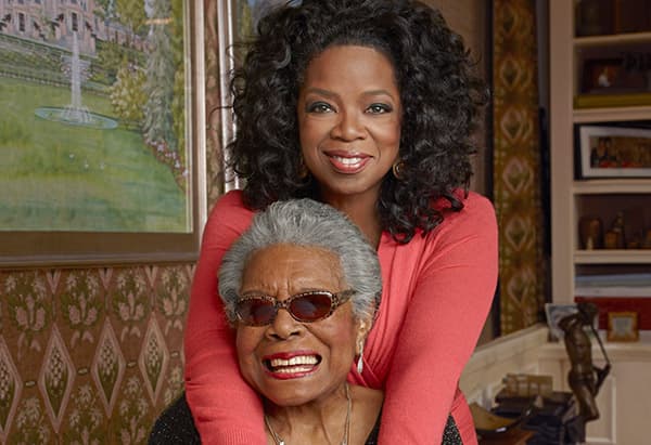 Oprah Maya Angelou